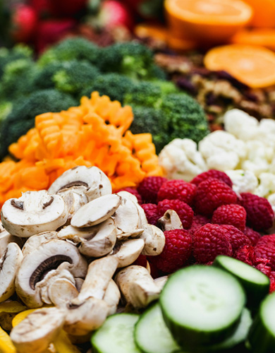 Eat healthily with our support