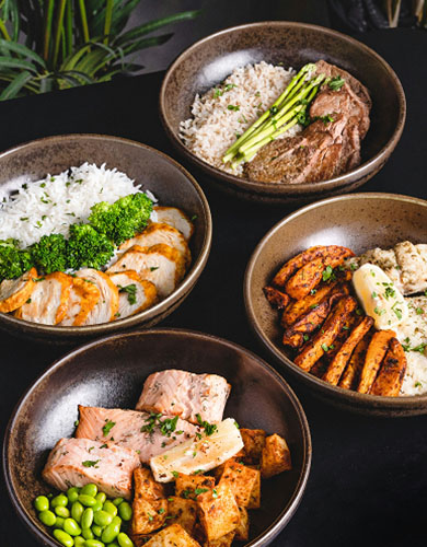 Eat healthily with our support